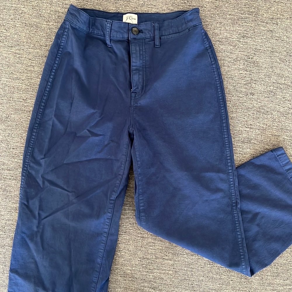 J. Crew slim wide leg pant. Size 27